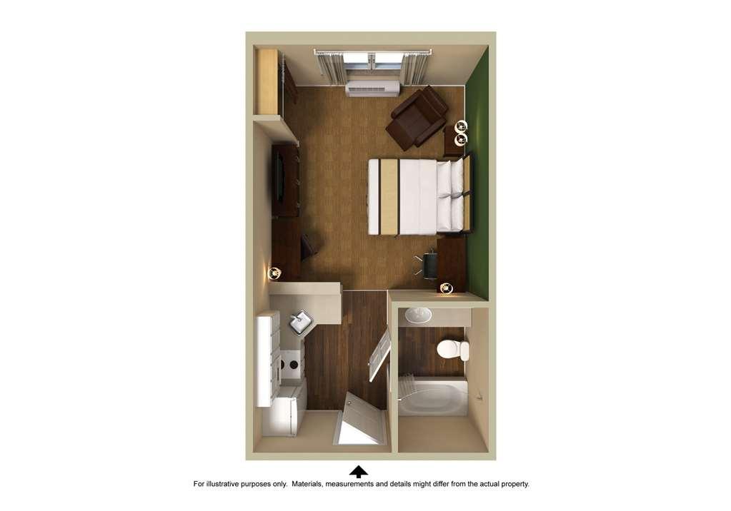 Extended Stay America Select Suites - Orlando - Maitland - 1760 Pembrook Dr Altamonte Springs Quarto foto